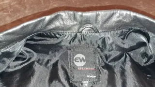 Chaqueta de cuero negra Talla M