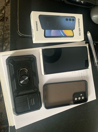 Samsung Galaxy A15 5G 128Gb + Funda y Protector