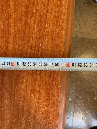 Escritorio de madera