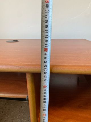 Escritorio de madera