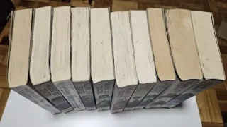 Vendo coleção completa da saga guerra dos tronos