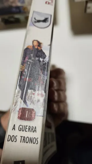 Vendo coleção completa da saga guerra dos tronos