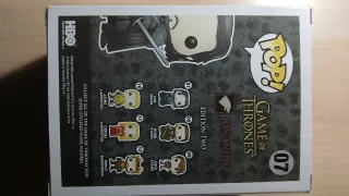 Funko Pop! Jon Snow Game of Thrones 07