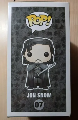 Funko Pop! Jon Snow Game of Thrones 07