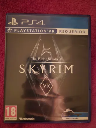 The Elder Scrolls V Skyrim PSVR