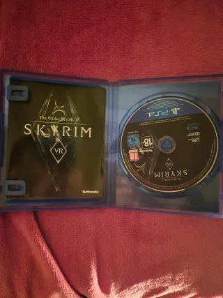 The Elder Scrolls V Skyrim PSVR
