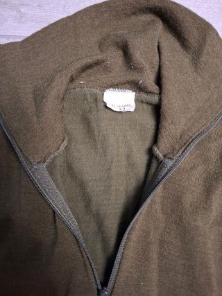 Lupetto Esercito Taglia L