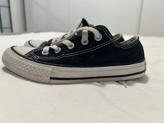 Converse negras talla 30