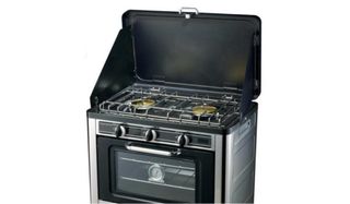 Horno y cocina gas para caravana/camper