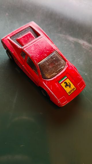 Matchbox Ferrari Testarossa Vintage