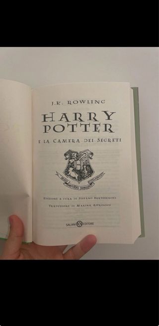 harry potter e la camera dei segreti