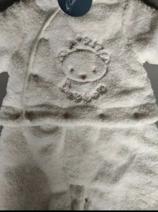 Buzo de invierno para bebé