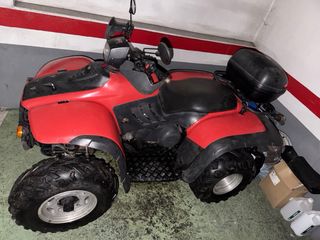 Quad Linhai ATV 260 Rojo
