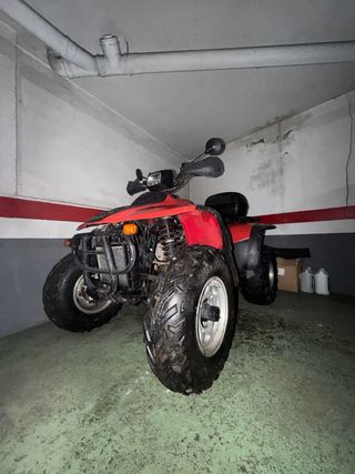 Quad Linhai ATV 260 Rojo