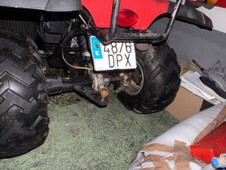 Quad Linhai ATV 260 Rojo