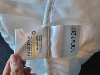 Relleno Nórdico Cuna Antiácaros 100x120