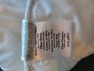 Relleno Nórdico Cuna Antiácaros 100x120