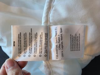 Relleno Nórdico Cuna Antiácaros 100x120