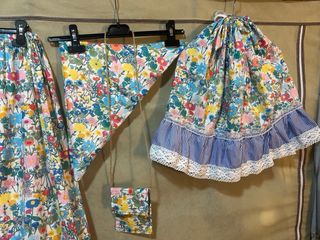 Zagalejo niña estampado floral