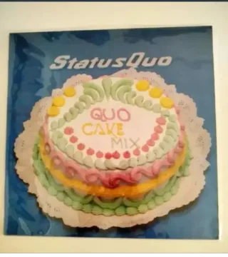 Status Quo - Quo Cake Mix LP Vinilo
