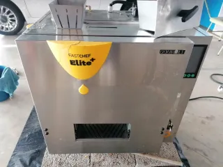 Freidora Industrial Sin Humo FASTCHEF Elite+