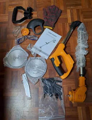 Desbrozadora sin Baterías