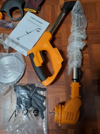 Desbrozadora sin Baterías