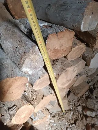 Leña para chimenea, Corpa , Madrid 0,05 E/kilo