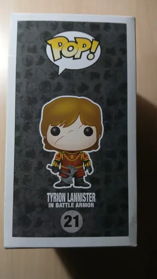 Funko Pop! Tyrion Lannister 21 Game of Thrones