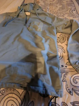 Sudadera Scalpers verde talla M