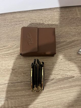 Gafas de Sol Ray-Ban Clubmaster Negro/Dorado