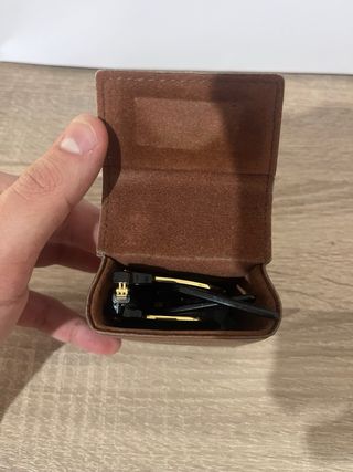 Gafas de Sol Ray-Ban Clubmaster Negro/Dorado