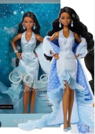 Barbie Gala Collection Blue Sensation
