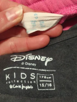 Pantalón y sudadera Disney S-15/16