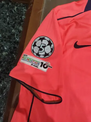 Camiseta Nike FC Barcelona Naranja