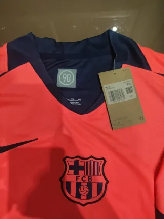 Camiseta Nike FC Barcelona Naranja