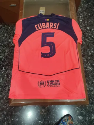 Camiseta Nike FC Barcelona Naranja