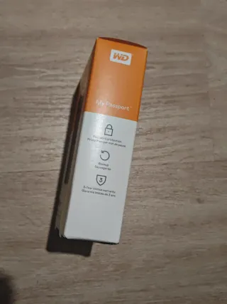 Disco Duro Externo WD 2TB My Passport