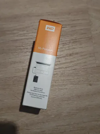 Disco Duro Externo WD 2TB My Passport