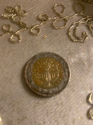 Moneda 2 Euros Francia 2001 RF