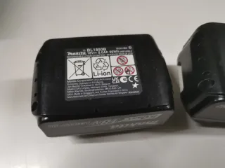2 baterias Makita original 18v 5ah
