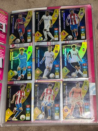 Álbum Cromos Adrenalyn LaLiga Santander 21-22