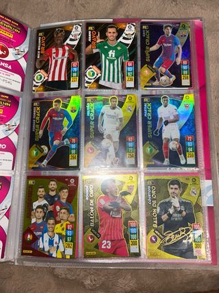 Álbum Cromos Adrenalyn LaLiga Santander 21-22