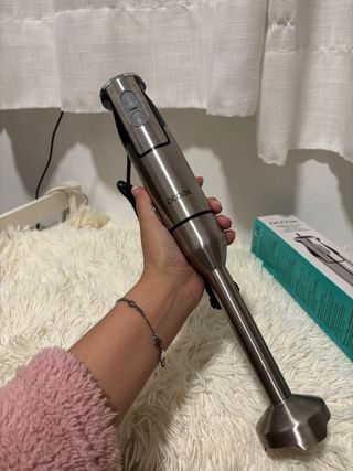 Batidora de Mano DCOOK 1000W Plata