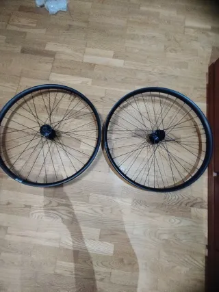 Ruedas Black Jack SL 30ASY 622x30 TC 29