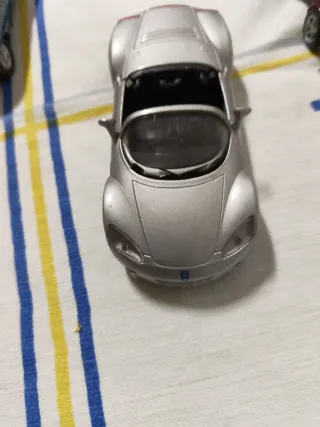 3 Coches Descapotables Colección