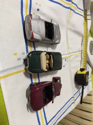 3 Coches Descapotables Colección