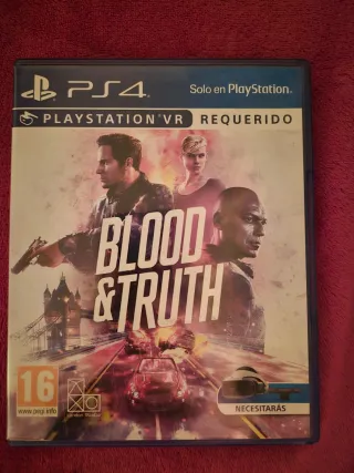 Blood & Truth PSVR (PlayStation VR)