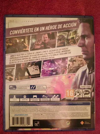 Blood & Truth PSVR (PlayStation VR)