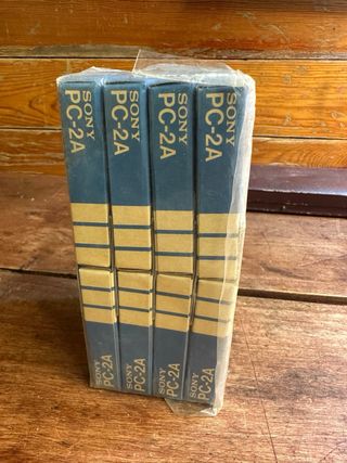 Lote Adaptadores Audio SONY PC-2A - Vintage Nuevo